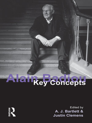 cover image of Alain Badiou